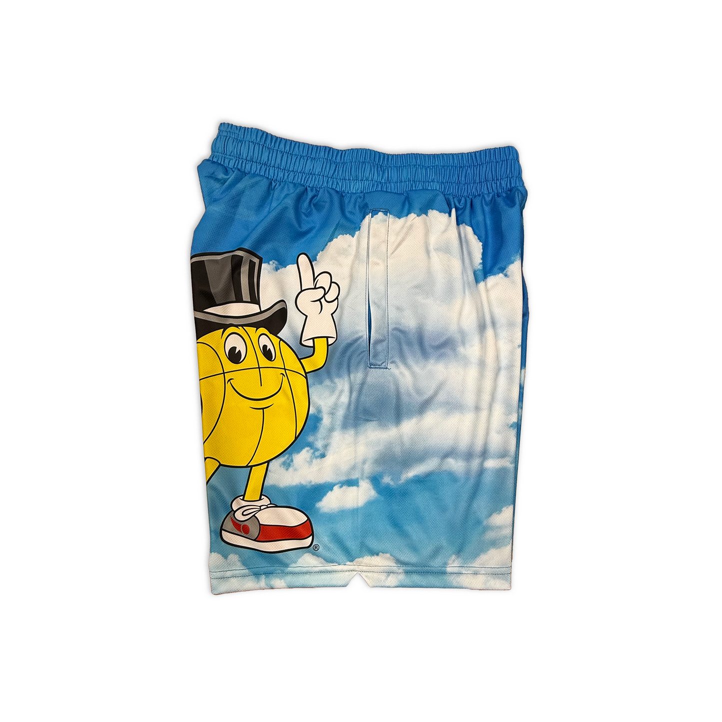 Macker Cloud Short, Right Side