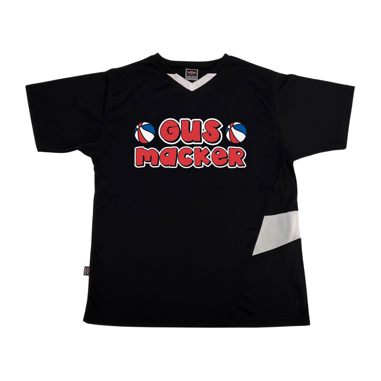 Gus Macker Groovy Black Shooting Shirt
