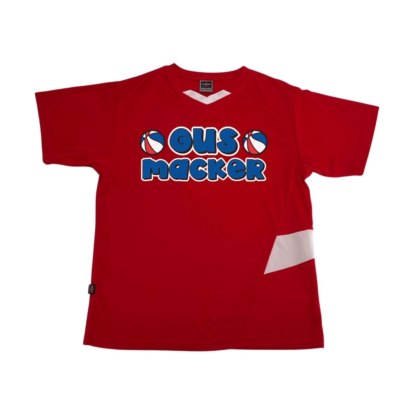 Gus Macker Groovy Scarlet Shooting Shirt