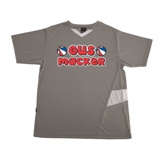 Gus Macker Groovy Silver Shooting Shirt