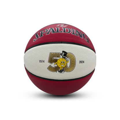 Macker 50th Anniversary Spalding Basketball