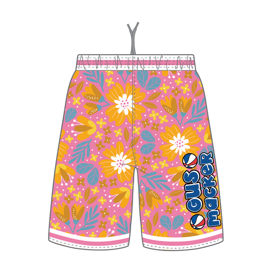 Macker Carnation Short