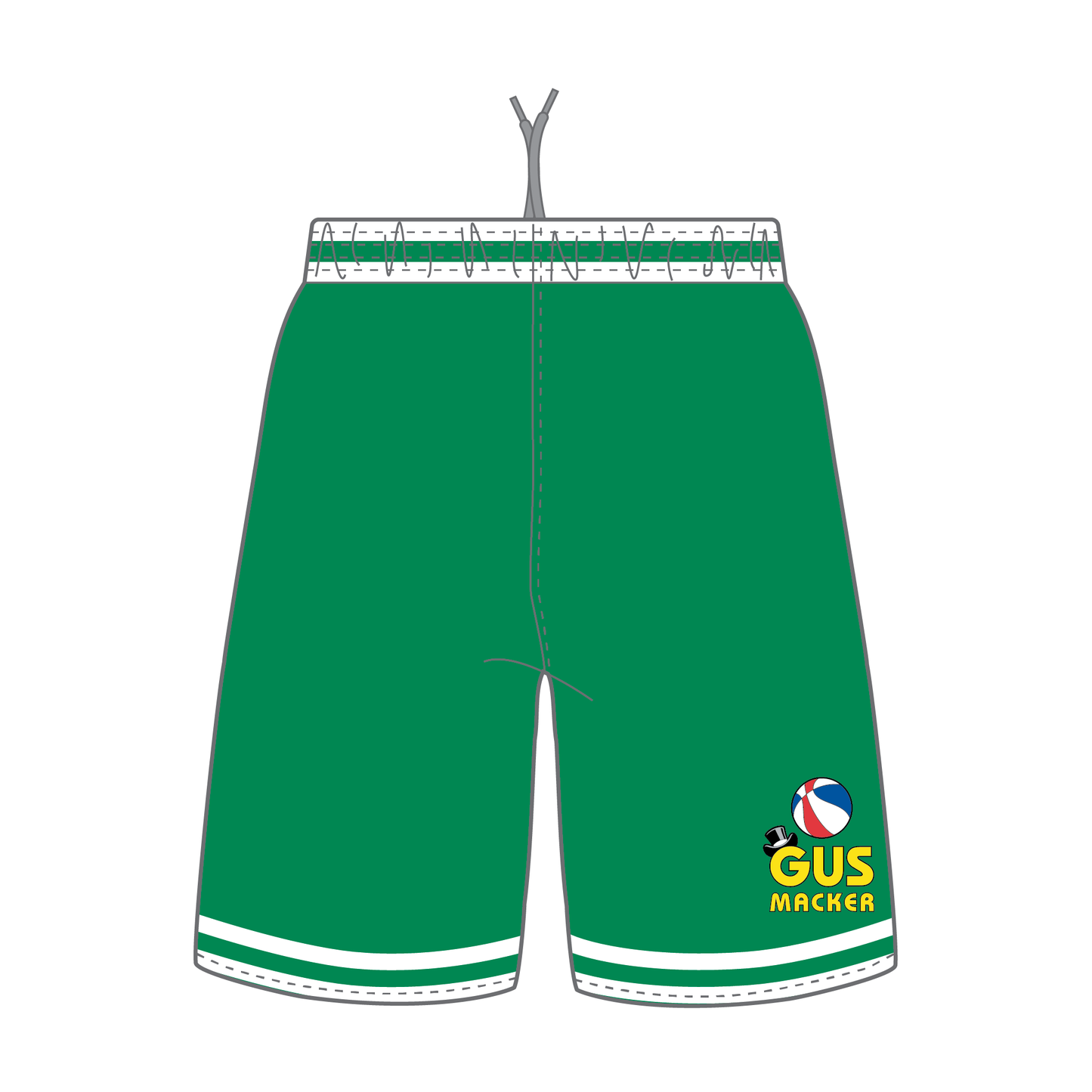 Macker Celtics Short