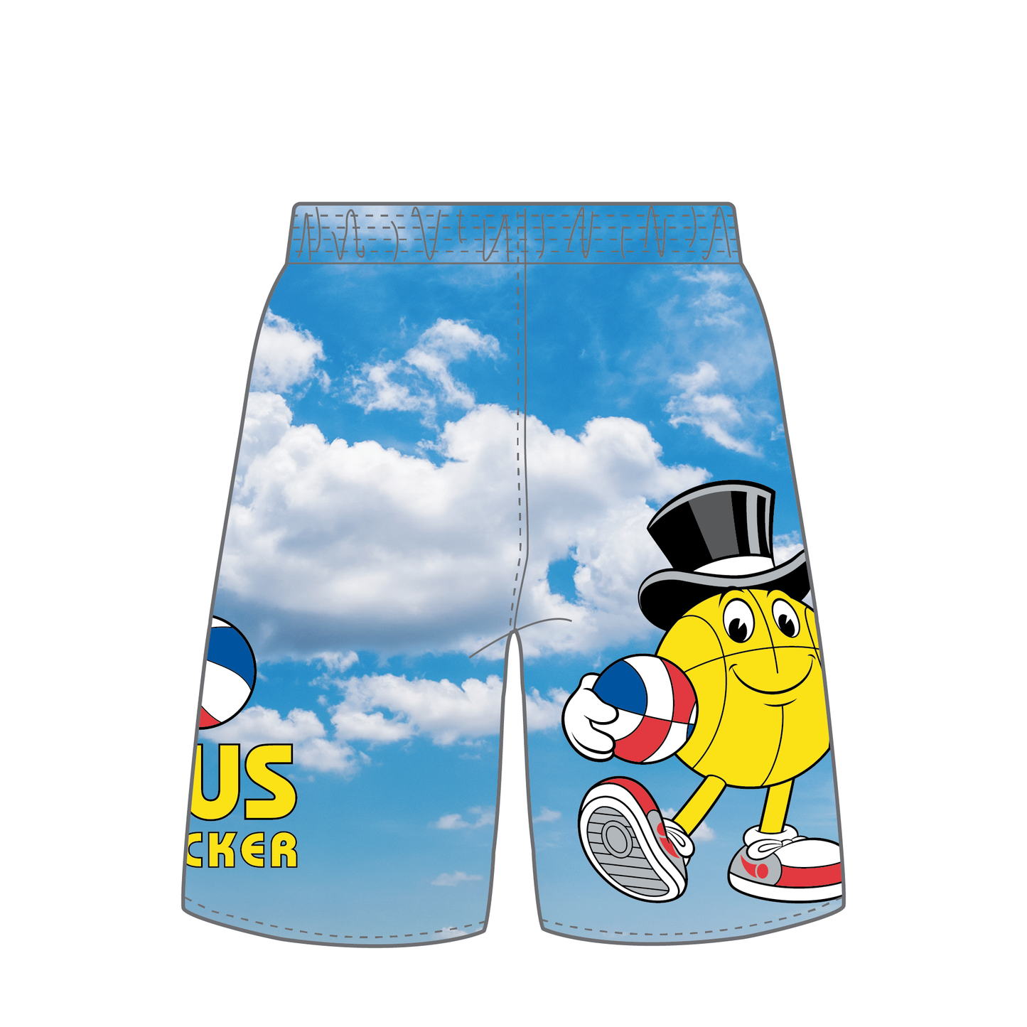 Macker Cloud Short