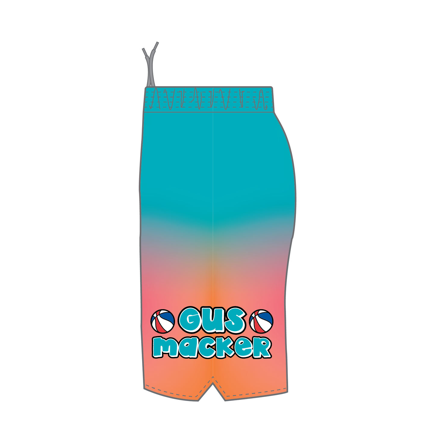 Macker Fusion Gradient Short