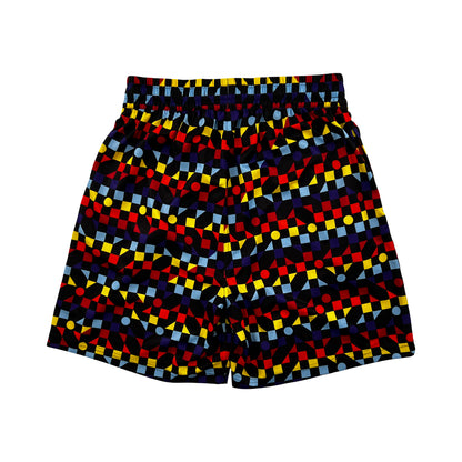 Macker Geo Shape Marching Short Back