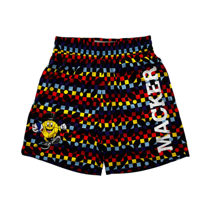 Macker Geo Shape Marching Short Front