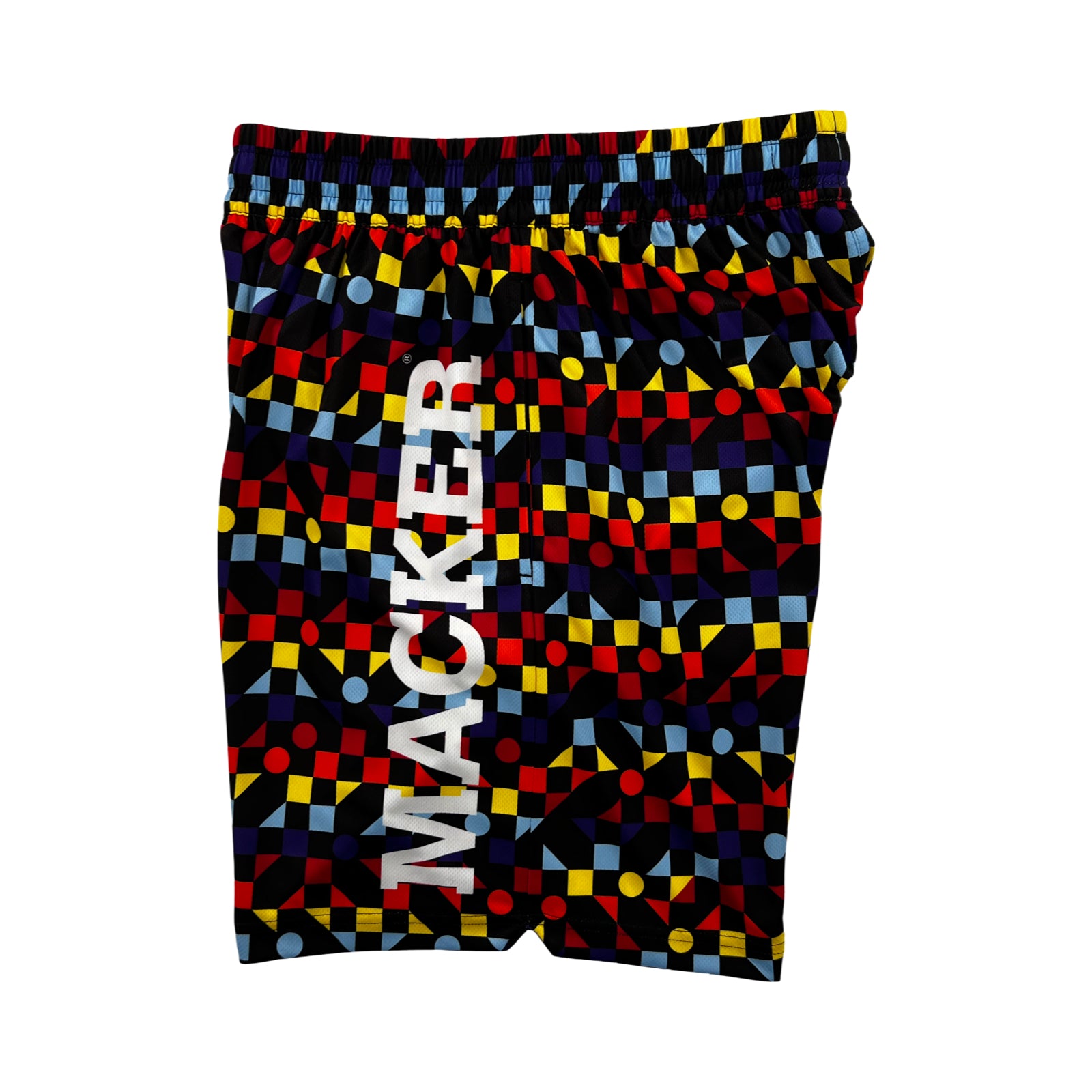 Macker Geo Shape Marching Short Left Side