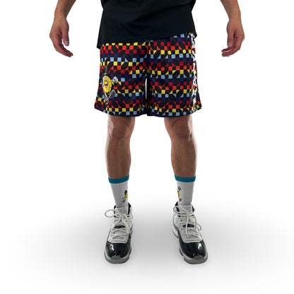 Macker Geo Shape Marching Short Model Front