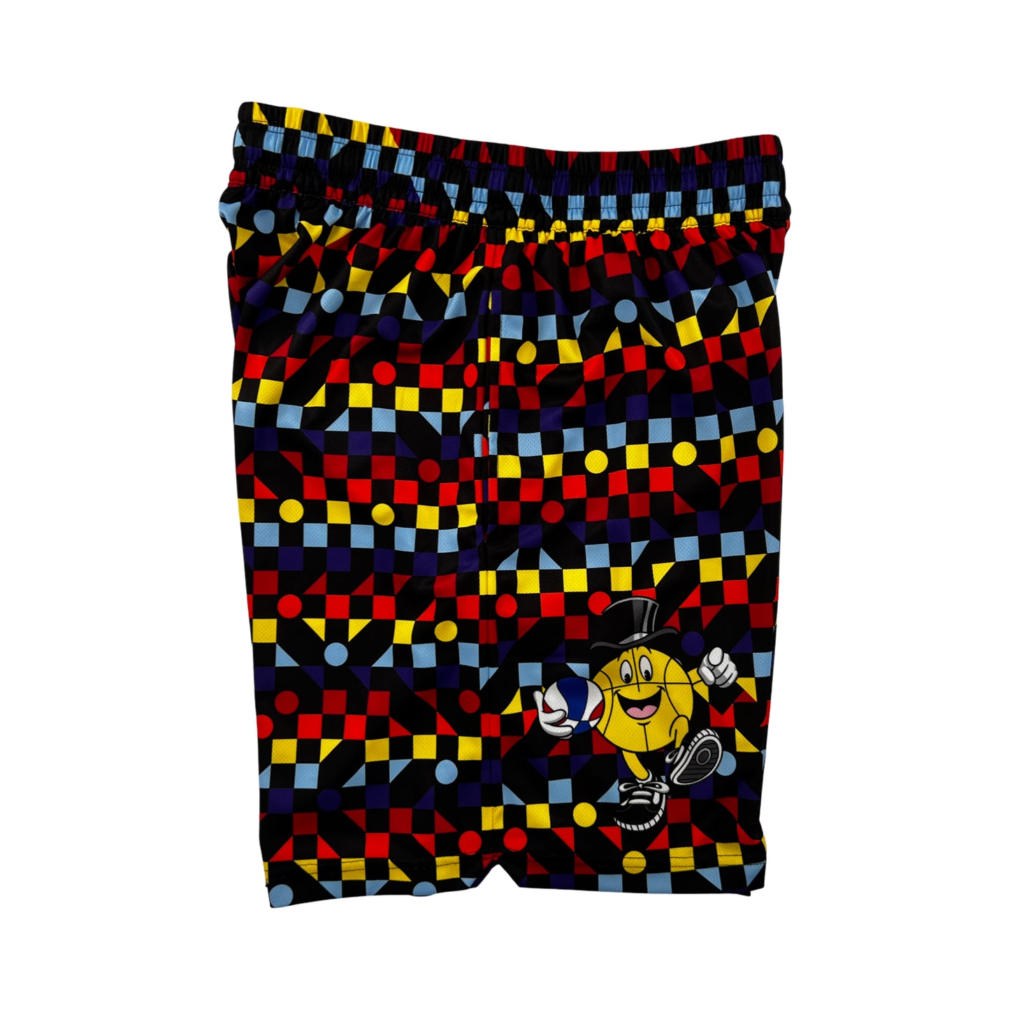 Macker Geo Shape Marching Short Right Side