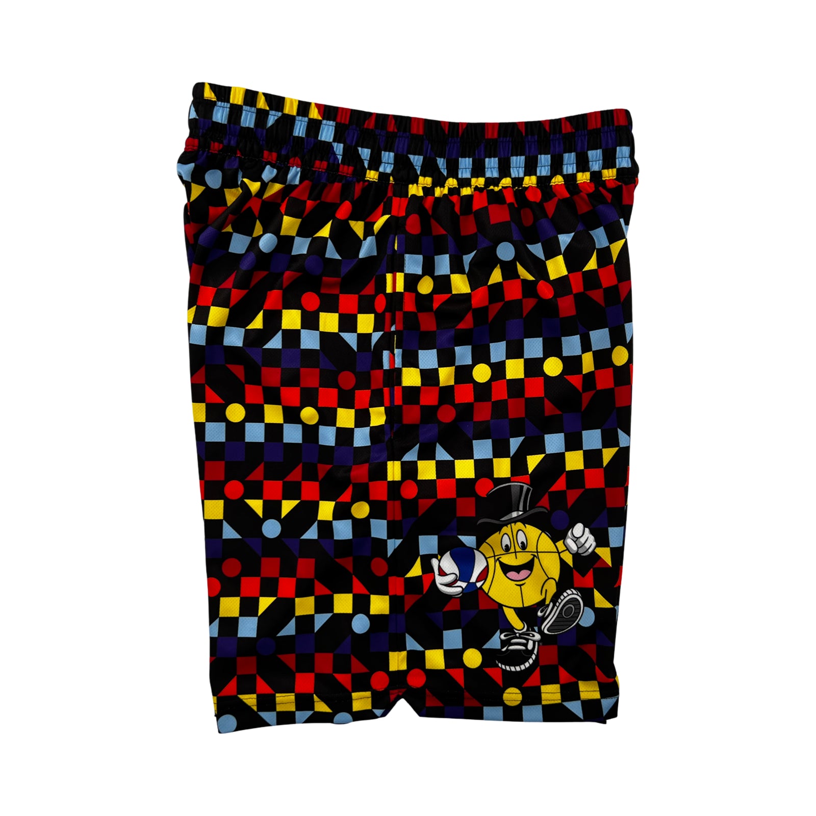 Macker Geo Shape Marching Short Right Side