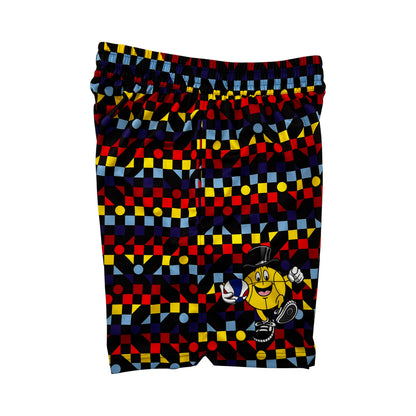 Macker Geo Shape Marching Short Right Side