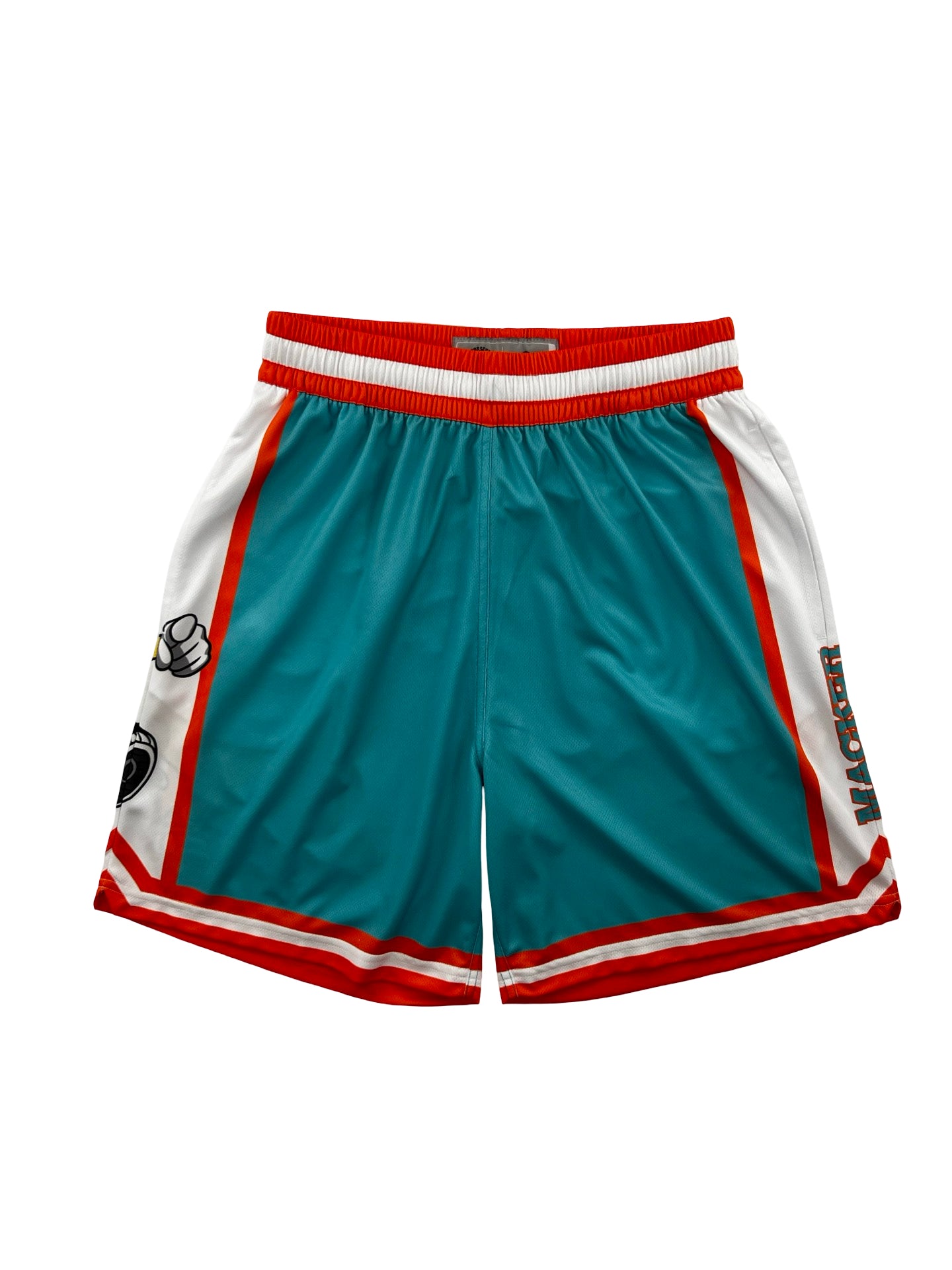 Macker Legacy Marching Short Front