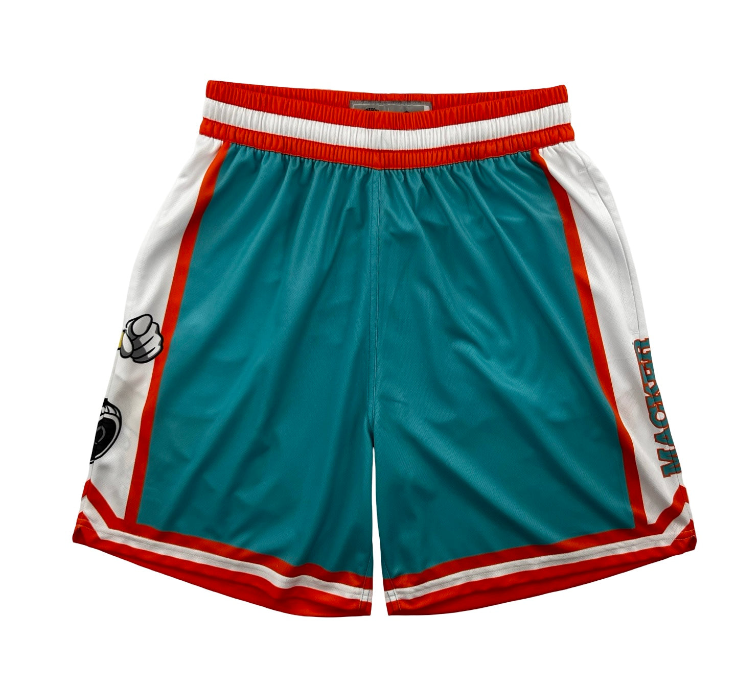 Macker Legacy Marching Short Front