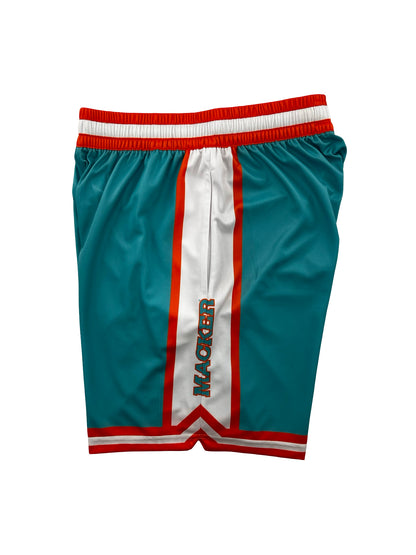 Macker Legacy Marching Short Left Side
