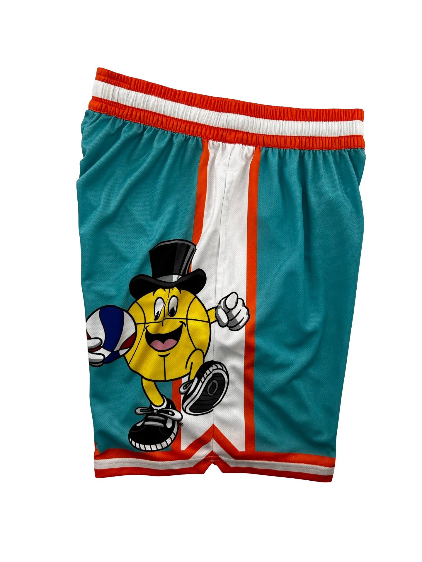Macker Legacy Marching Short Right Side