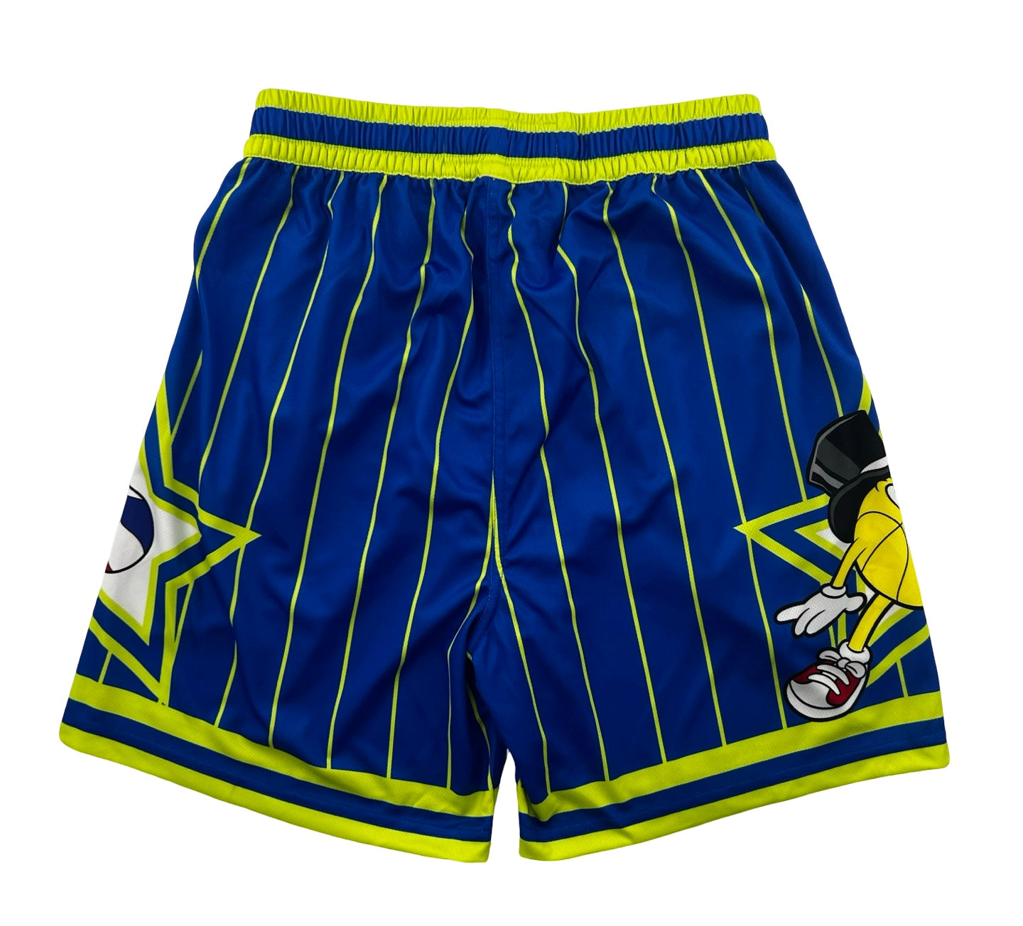 Macker Magic Jumpman Short Cobalt/Lime/White Back