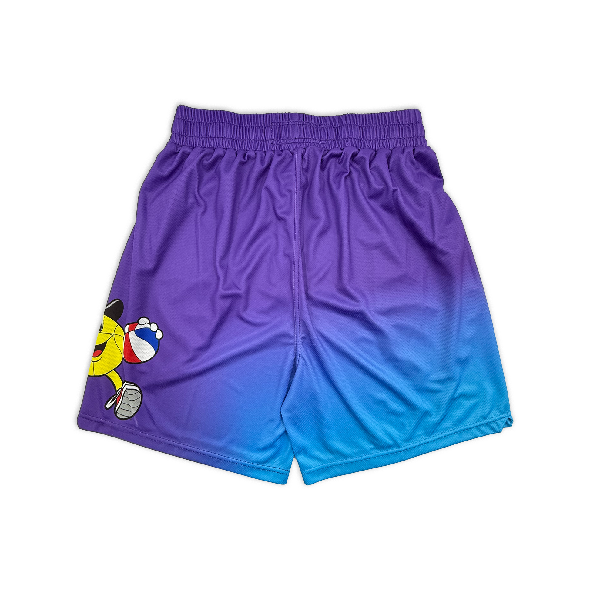 Macker Pitch Gradient Short Purple/Light Blue Back
