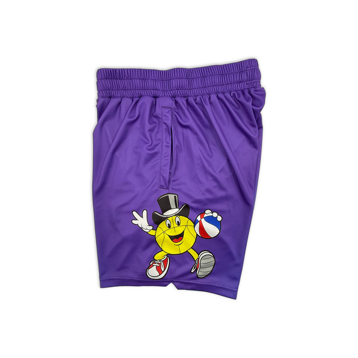 Macker Pitch Gradient Short Purple/Light Blue Left