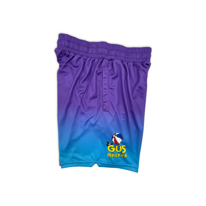 Macker Pitch Gradient Short Purple/Light Blue Right