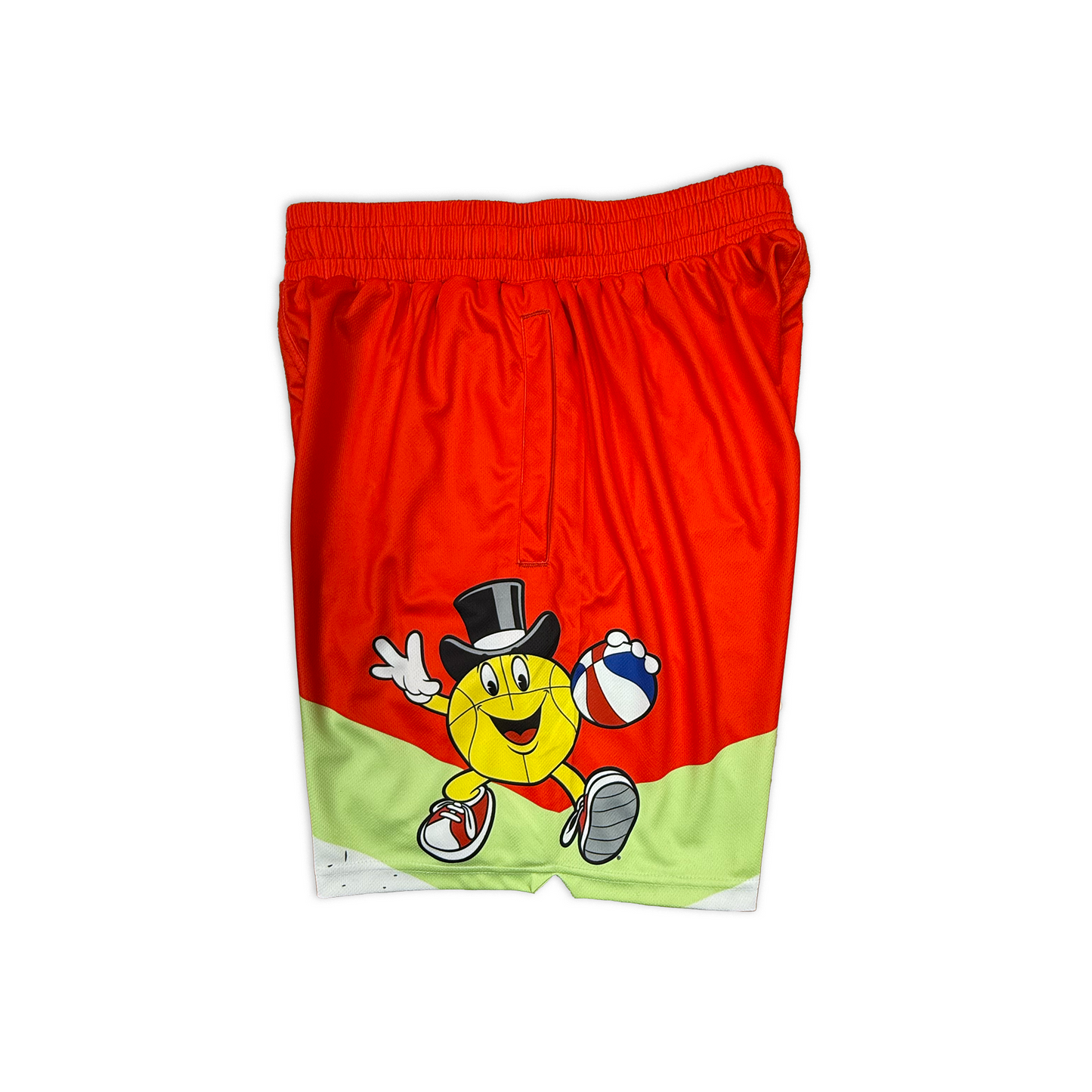 Macker Velocity Short Red/Light Green/White, Left Side