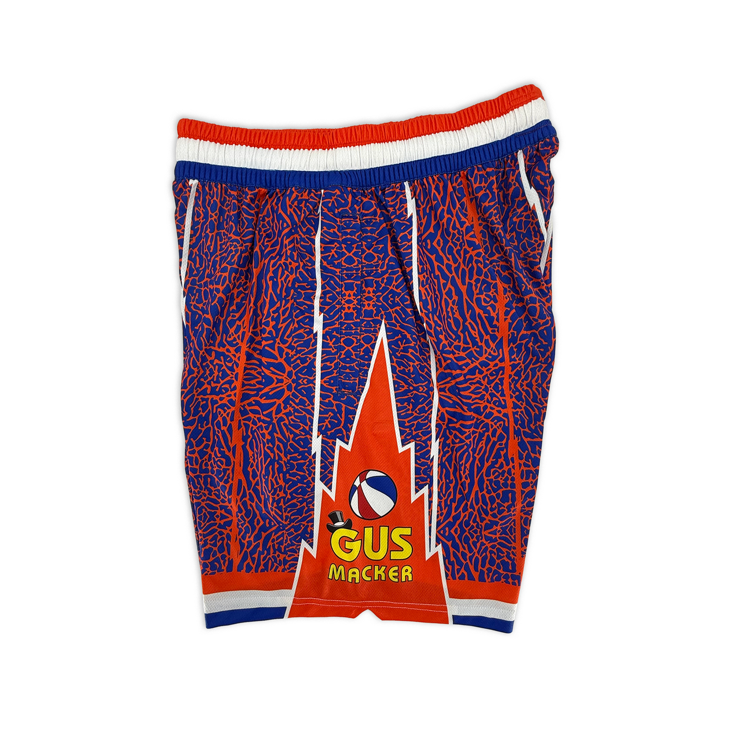 Macker Raptors Elephant Jumpman Short